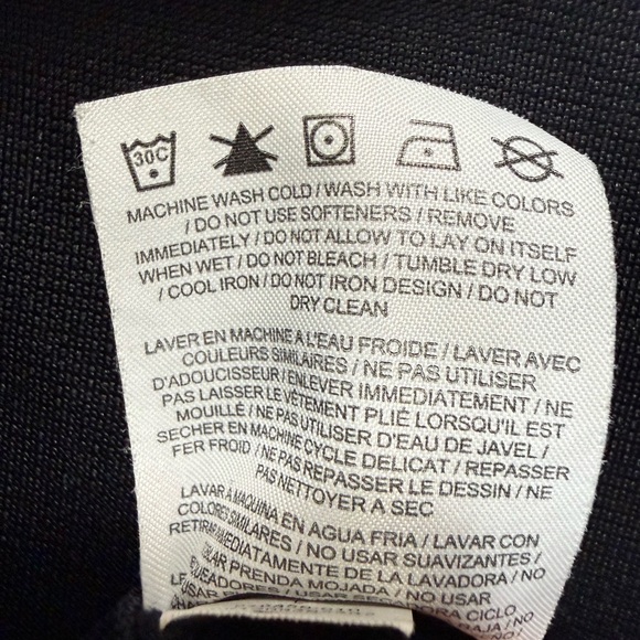 Nike Black Hoodie Boy’s Large Sweatshirt 0122 - Picture 7 of 7